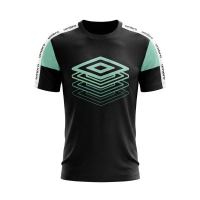 T-SHIRTS UMBRO ORIGINAL HOMME NOIR COTON